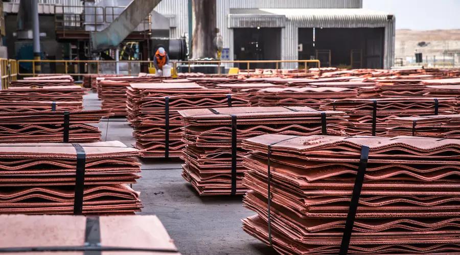 Copper Cathodes 99.98-99.99% (LME Grade A) Export from Tanzania