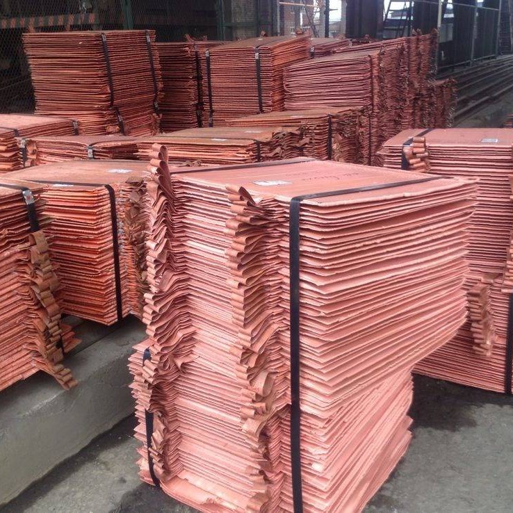 Grade A Copper Cathodes