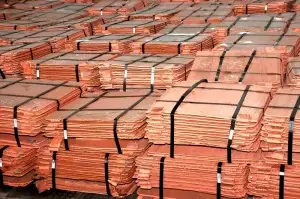 Copper Cathode tanzania