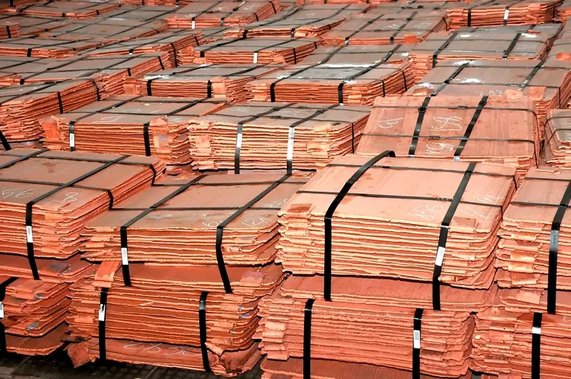 copper cathode Exporter Tanzania