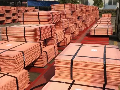 Copper Cathodes Exporter